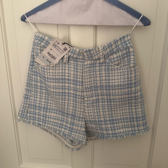 Pants - Zara Knit Shorts